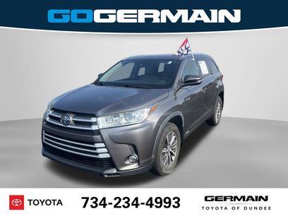 Used 2019 Toyota Highlander XLE