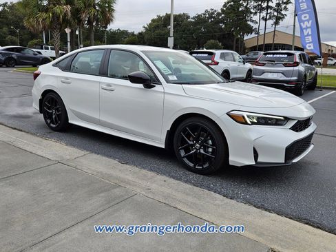 New 2026 Honda Civic FWD Hybrid Sedan image 7