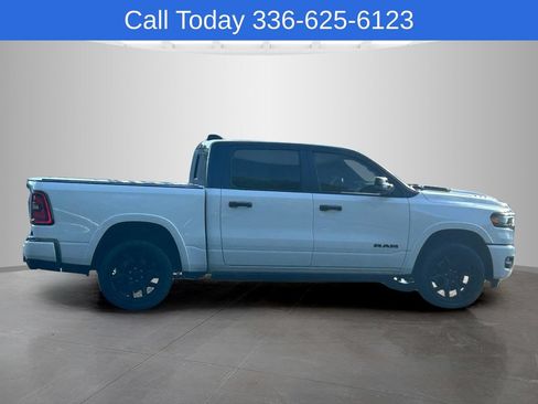 Used 2025 RAM 1500 Laramie w/ Night Edition AWD/4WD image 6