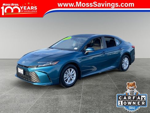 Used 2025 Toyota Camry LE w/ Convenience Package image 1