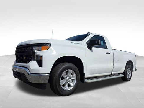 Certified 2024 Chevrolet Silverado 1500 W/T w/ WT Fleet Convenience Package image 10