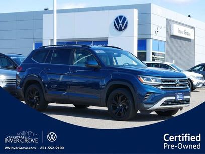 Certified 2022 Volkswagen Atlas SE w/ Panoramic Sunroof Package