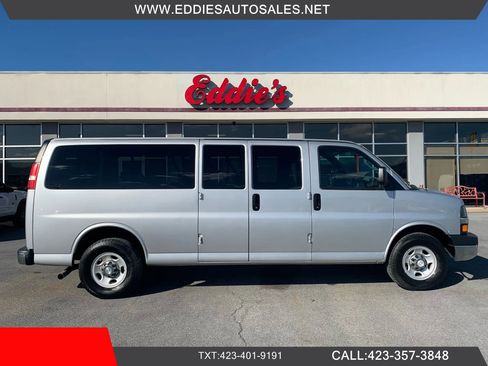Used 2016 Chevrolet Express 3500 LT w/ LT Preferred Equipment Group image 1