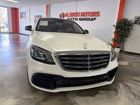 Used 2019 Mercedes-Benz S 63 AMG S 4MATIC Sedan image 2