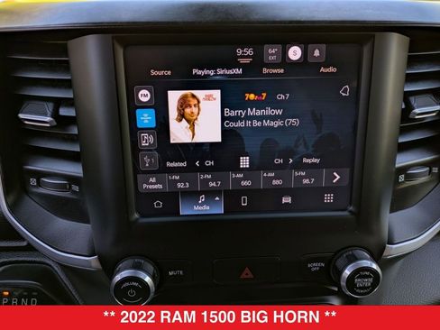 Used 2022 RAM 1500 Big Horn image 25