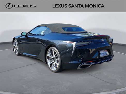 Used 2023 Lexus LC 500 Convertible image 7