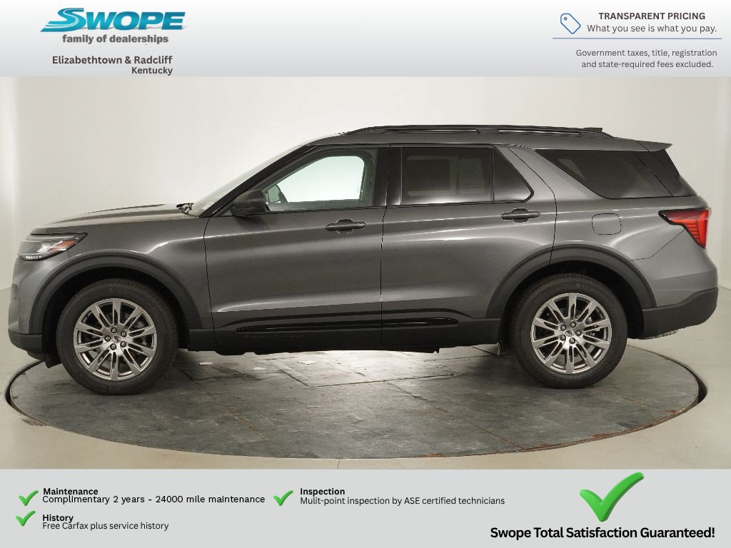 New 2026 Ford Explorer Active w/ Active Comfort Package AWD/4WD image 9
