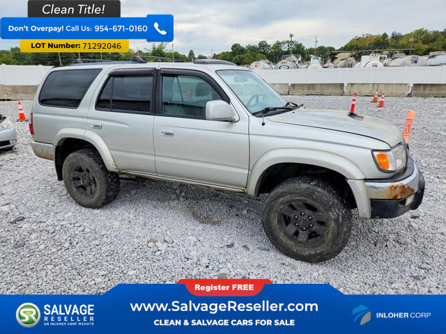 Used 2000 Toyota 4Runner SR5 AWD/4WD image 5