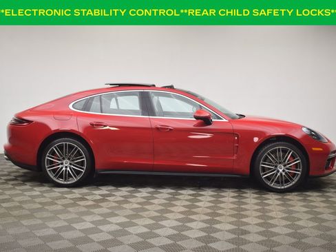 Used 2017 Porsche Panamera Turbo image 12