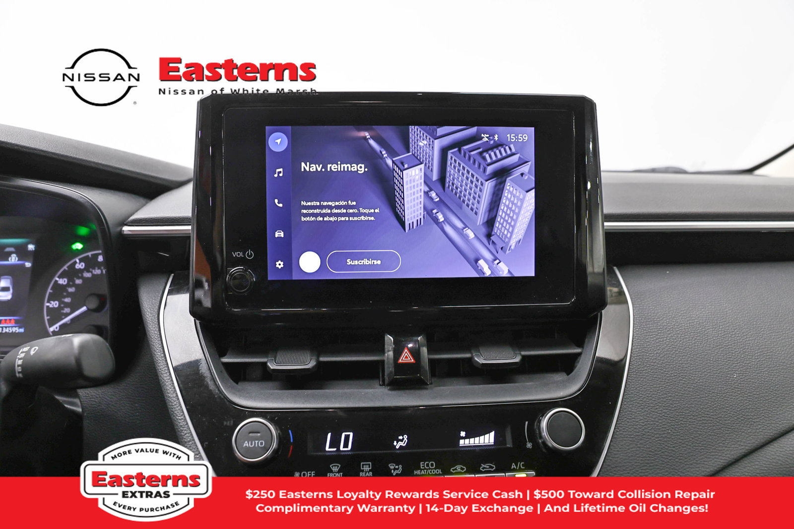 Used 2023 Toyota Corolla LE w/ Carpet Mat Package (TMS) FWD image 14