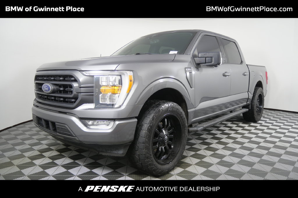Used 2021 Ford F150 XLT w/ Equipment Group 302A High RWD image 1