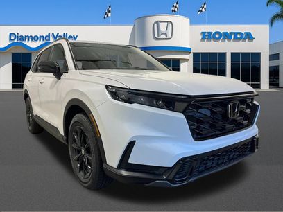 New 2026 Honda CR-V Sport