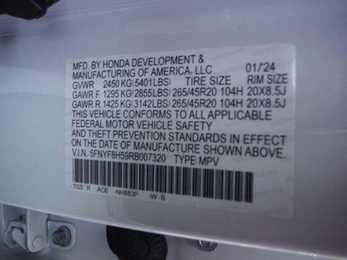 Used 2024 Honda Passport EX-L image 47