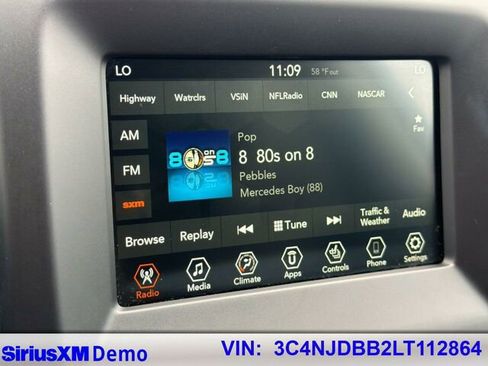 Used 2020 Jeep Compass Latitude w/ Popular Equipment Group image 35