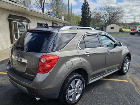 Used 2012 Chevrolet Equinox LTZ AWD/4WD image 4