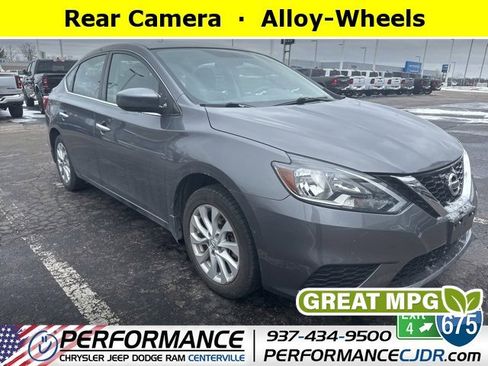 Used 2019 Nissan Sentra SV image 1