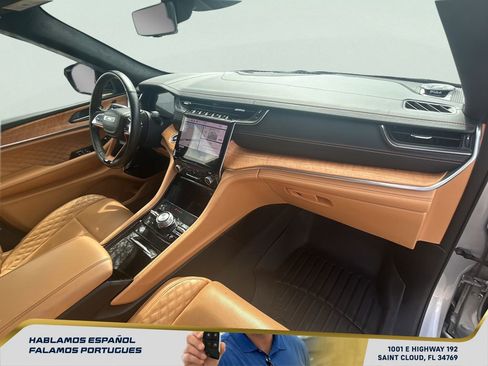 Used 2021 Jeep Grand Cherokee L Summit AWD/4WD image 40
