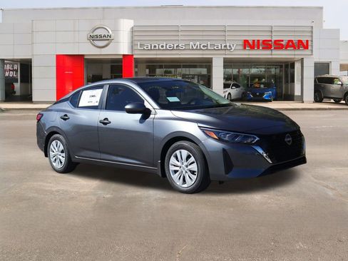 New 2025 Nissan Sentra S image 1