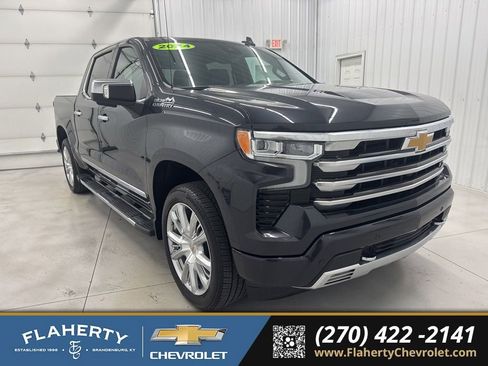 Used 2024 Chevrolet Silverado 1500 High Country w/ Technology Package image 1