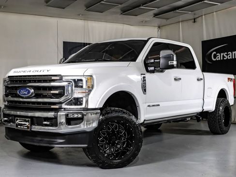 Used 2021 Ford F250 King Ranch w/ King Ranch Ultimate Package AWD/4WD image 4