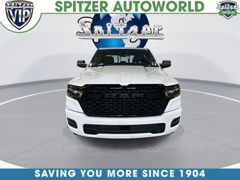 Used 2025 RAM 1500 Tradesman w/ Night Edition image 3