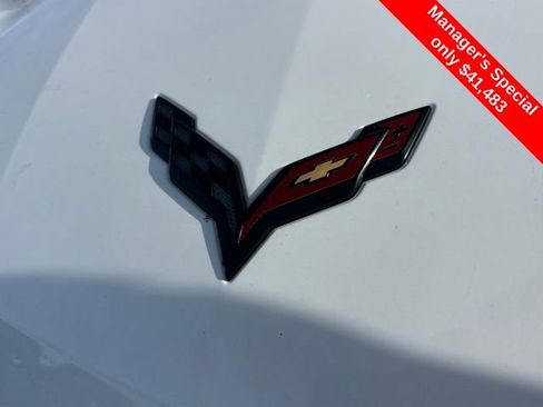 Used 2019 Chevrolet Corvette Stingray Convertible w/ 2LT Preferred Equipment Group image 27