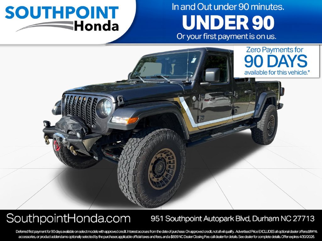 Used 2021 Jeep Gladiator Sport AWD/4WD image 3