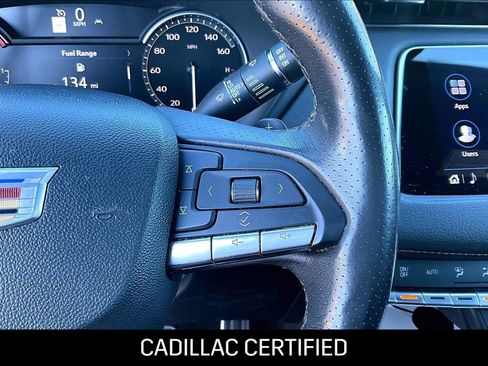 Certified 2023 Cadillac XT4 Sport w/ Cold Weather Package image 24