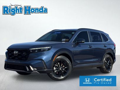 Certified 2025 Honda CR-V Sport-L