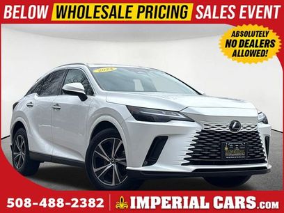 Used 2024 Lexus RX 350 Premium w/ Accessory Package (Z1)