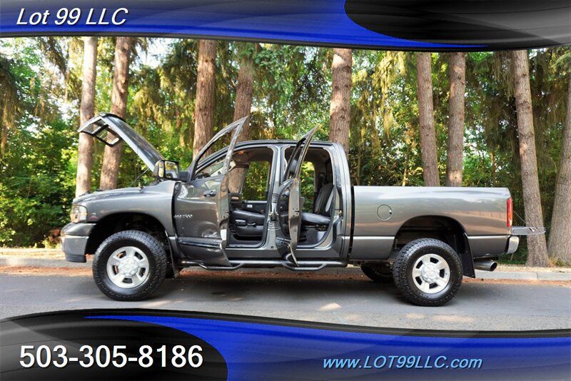 Used 2004 Dodge Ram 2500 Truck SLT w/ Trailer Tow Group AWD/4WD image 30