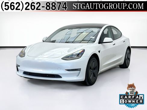 Used 2022 Tesla Model 3 Long Range AWD/4WD image 1