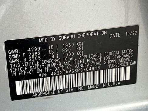 Used 2023 Subaru Impreza 2.0i Premium AWD/4WD image 30