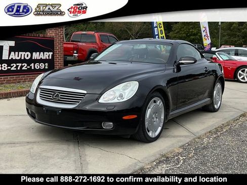 Used 2003 Lexus SC 430 Convertible image 3