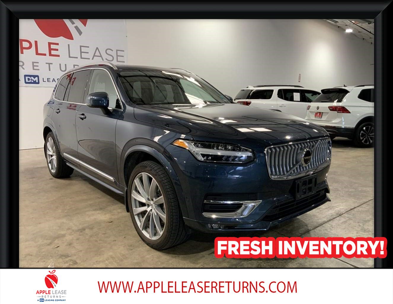 Used 2025 Volvo XC90 B6 Ultra w/ Lounge Package AWD/4WD image 1