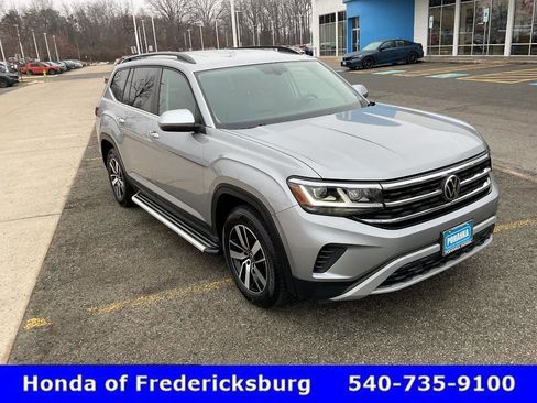 Used 2021 Volkswagen Atlas SE image 8