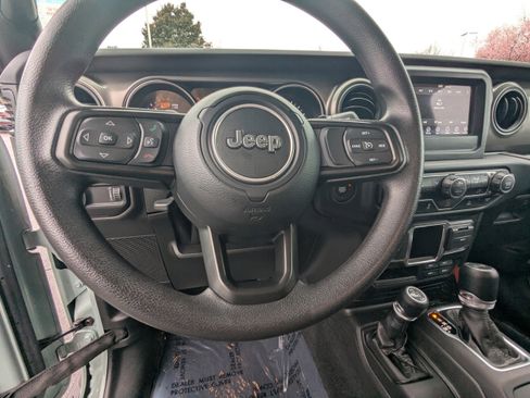 Certified 2023 Jeep Wrangler Sport image 18