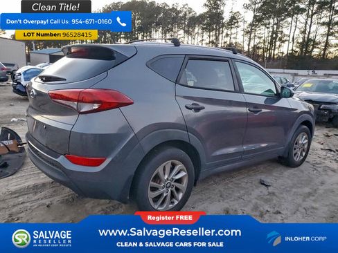 Used 2016 Hyundai Tucson SE w/ Option Group 02 FWD image 4