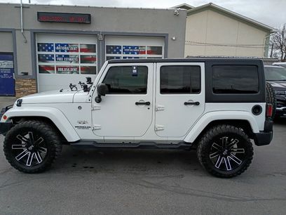 Used 2016 Jeep Wrangler Unlimited Sahara w/ Max Tow Package