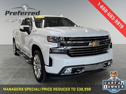 Certified 2019 Chevrolet Silverado 1500 High Country w/ Technology Package