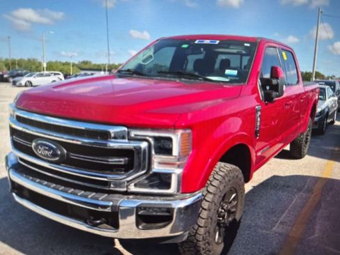 Used 2021 Ford F350 Lariat w/ Tremor Off-Road Package AWD/4WD image 1