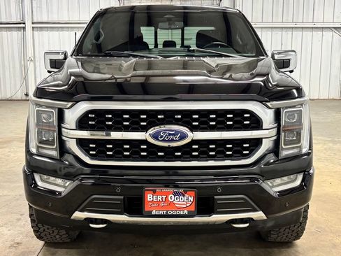 Used 2022 Ford F150 Platinum w/ Equipment Group 701A High AWD/4WD image 2