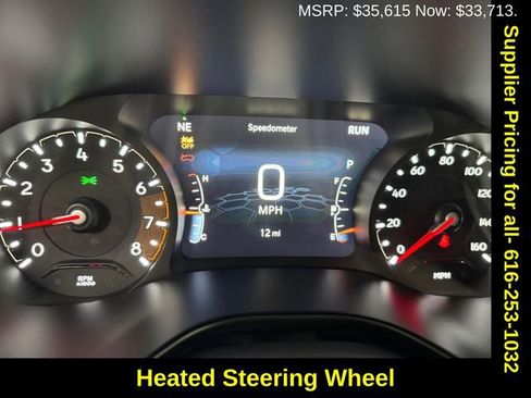 New 2026 Jeep Compass Trailhawk image 6