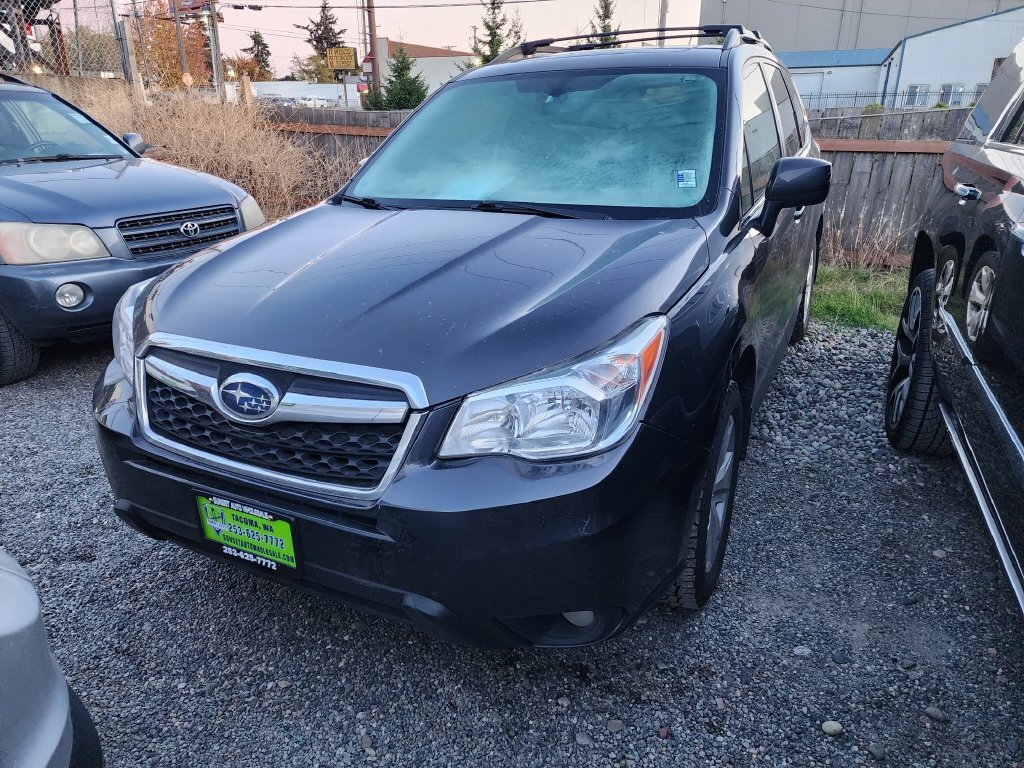 Used 2015 Subaru Forester 2.5i Limited AWD/4WD image 1
