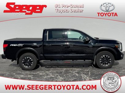 Used 2020 Nissan Titan PRO-4X w/ Pro-4x Utility Package