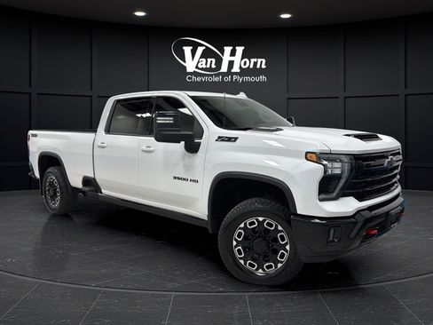 Used 2025 Chevrolet Silverado 3500 LTZ w/ Trail Boss Package AWD/4WD image 1