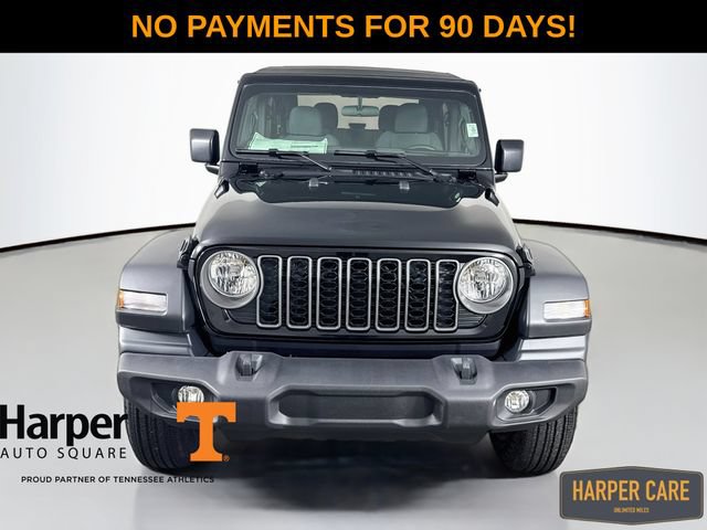 New 2026 Jeep Wrangler Sport AWD/4WD image 2