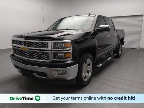 Used 2014 Chevrolet Silverado 1500 LTZ w/ Texas Edition, 1LZ Trim RWD image 1