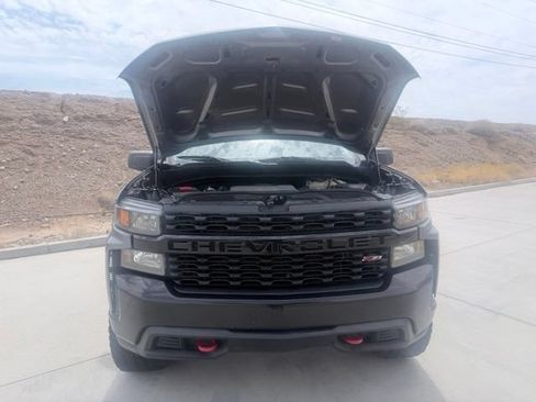Used 2020 Chevrolet Silverado 1500 Custom Trail Boss w/ Custom Convenience Package AWD/4WD image 31