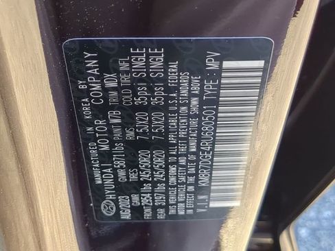 Used 2024 Hyundai Palisade Calligraphy image 44